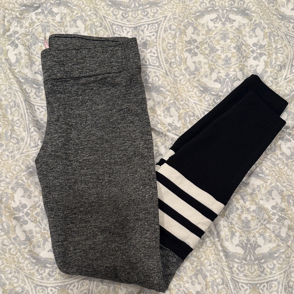 Bombshell Sportswear Charcoal Heather Leggings XS